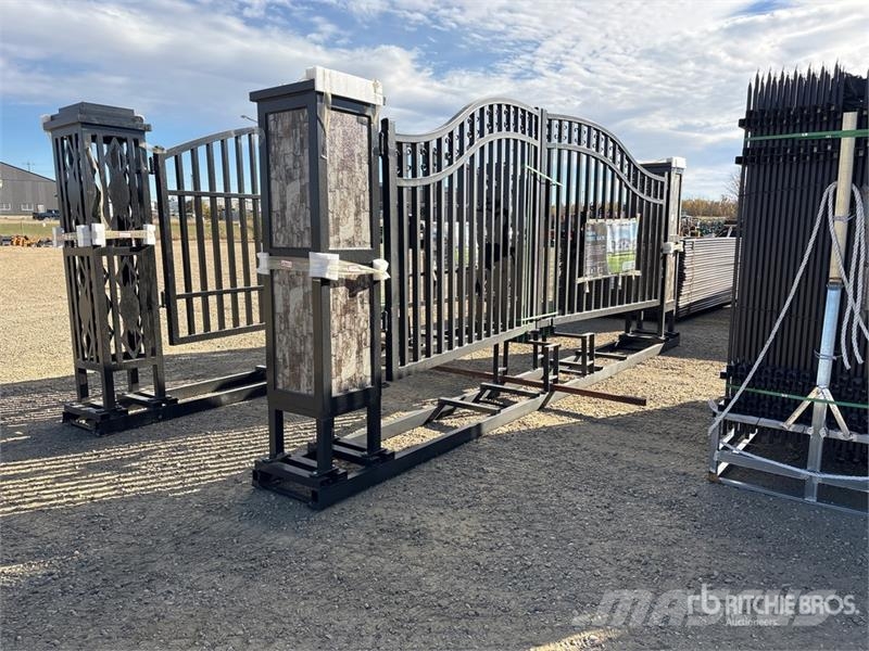 20 ft Iron Driveway Gate Muud põllumajandusmasinad