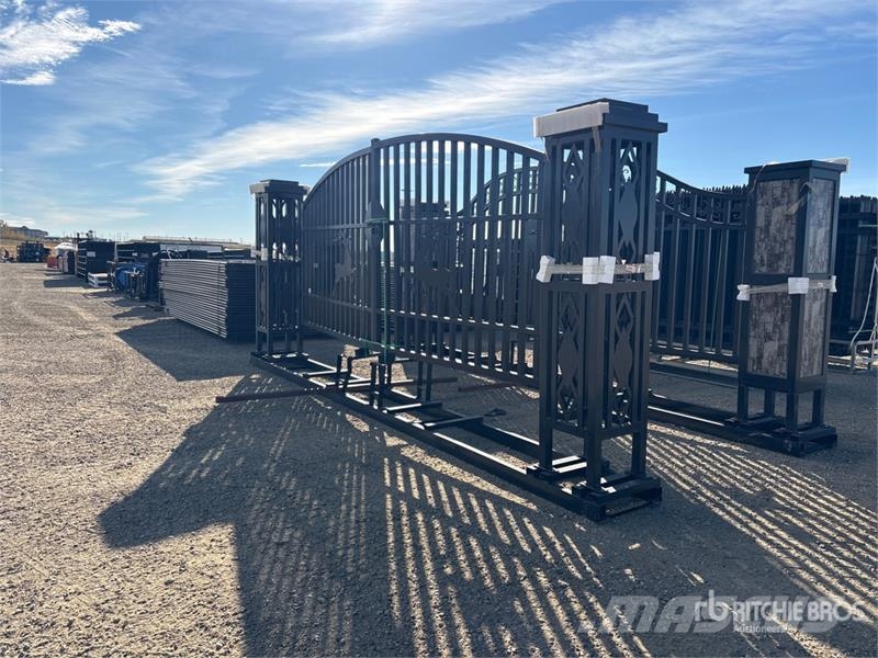  20 ft Iron Driveway Gate Muud põllumajandusmasinad