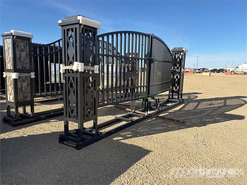  20 ft Iron Driveway Gate Muud põllumajandusmasinad