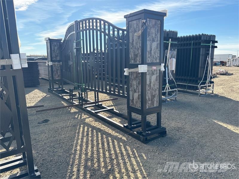 20 ft Iron Driveway Gate Muud põllumajandusmasinad
