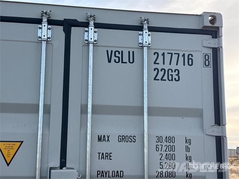 20 ft Multi-Door Storage Container Kontejneri za skladištenje