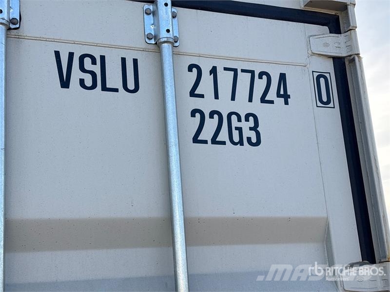 20 ft Multi-Door Storage Container Containere pentru depozitare