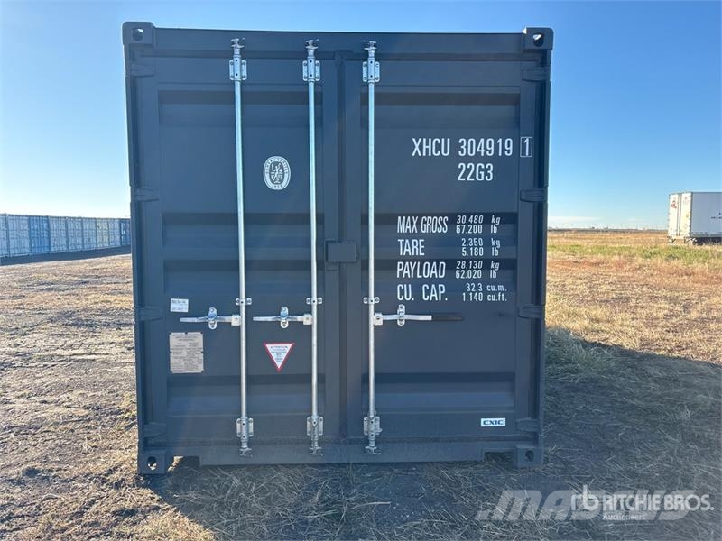 20 ft Multi-Door Storage Container Saugojimo konteineriai