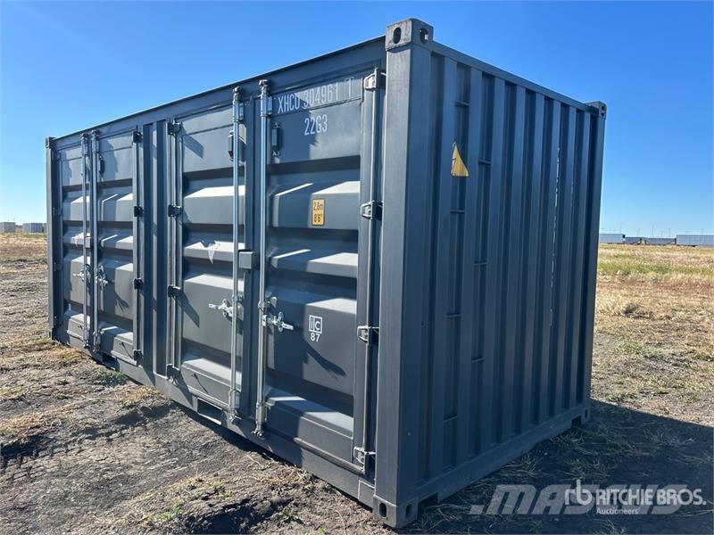 20 ft Multi-Door Storage Container Container per immagazzinare