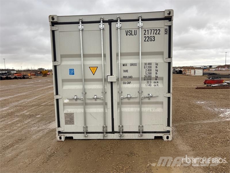 20 ft Multi-Door Storage Container Kontenery magazynowe