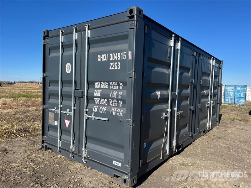 20 ft Multi-Door Storage Container Container per immagazzinare