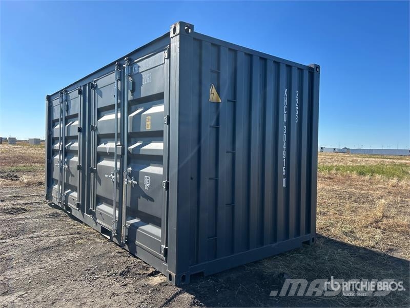 20 ft Multi-Door Storage Container Container per immagazzinare