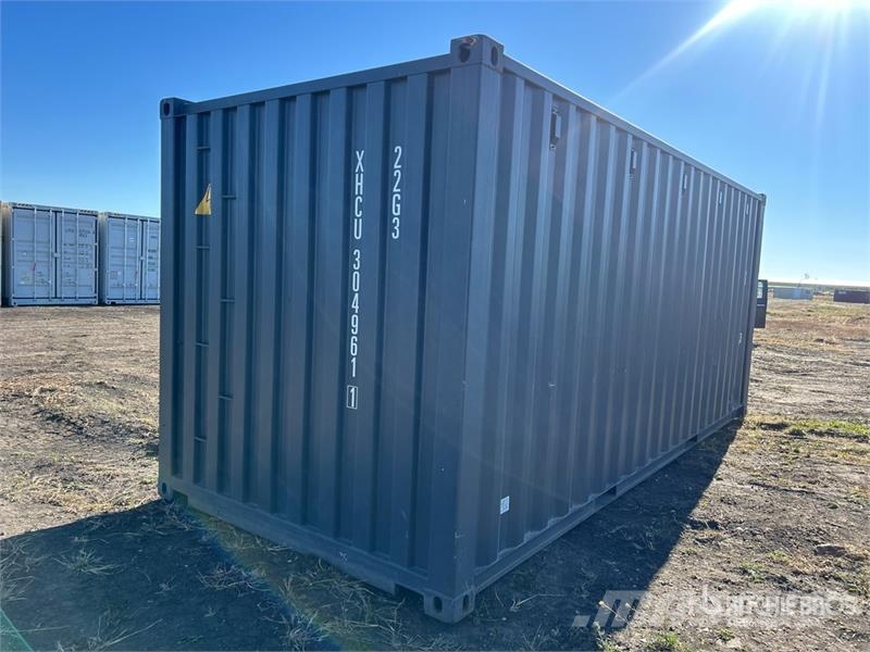 20 ft Multi-Door Storage Container Container per immagazzinare
