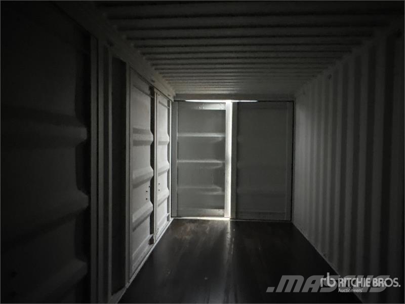 20 ft Multi-Door Storage Container Kontenery magazynowe