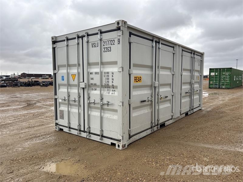 20 ft Multi-Door Storage Container Kontenery magazynowe