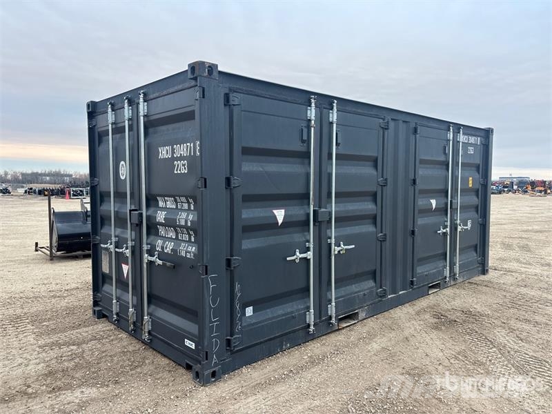 20 ft Multi-Door Storage Container Soojakud