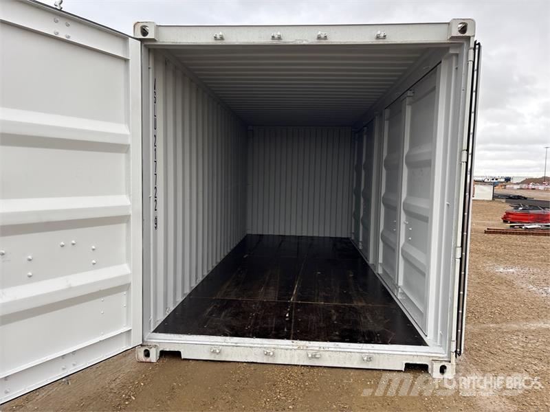 20 ft Multi-Door Storage Container Kontenery magazynowe