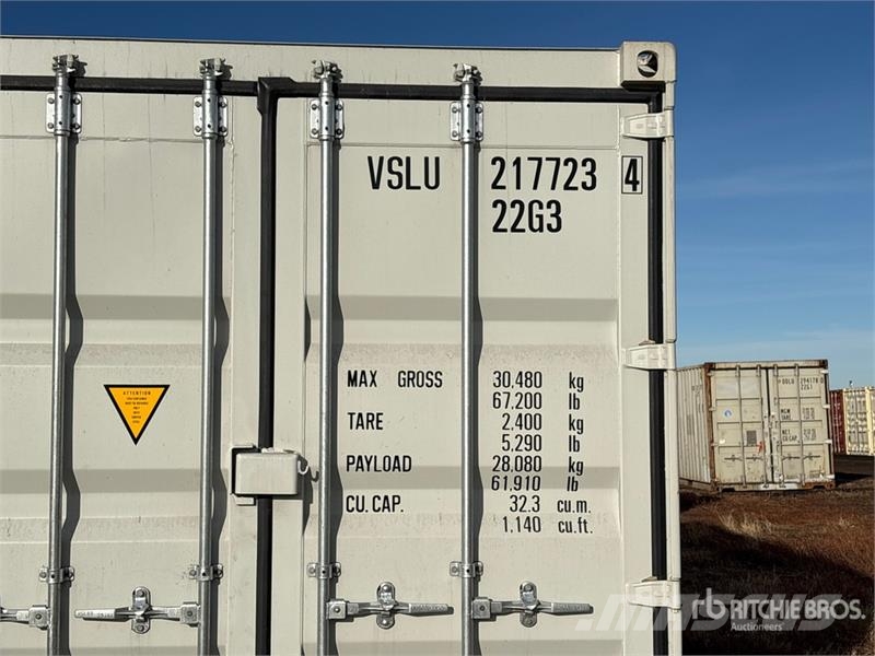 20 ft Multi-Door Storage Container Containere pentru depozitare