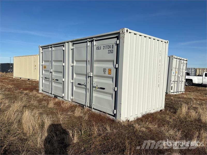 20 ft Multi-Door Storage Container Containere pentru depozitare