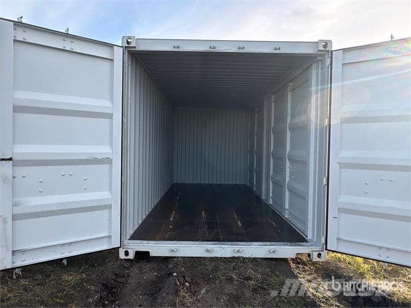 20 ft Multi-Door Storage Container Kontejneri za skladištenje