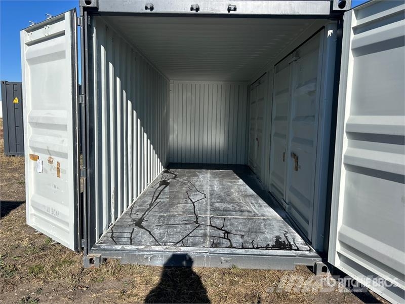 20 ft Multi-Door Storage Container Container per immagazzinare