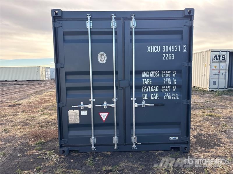20 ft Multi-Door Storage Container Storage containers