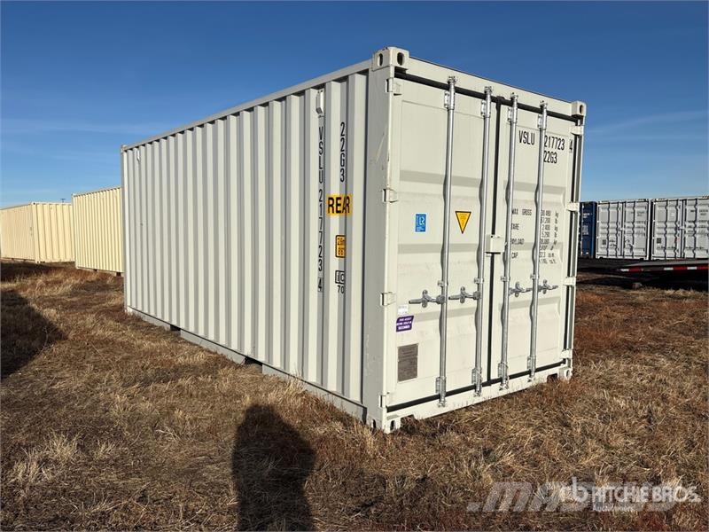 20 ft Multi-Door Storage Container Containere pentru depozitare