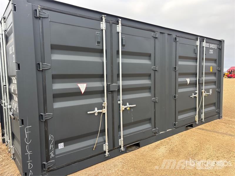 20 ft Multi-Door Storage Container Soojakud