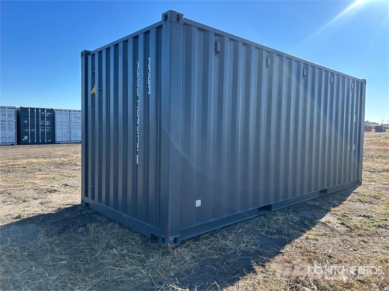 20 ft Multi-Door Storage Container Container per immagazzinare