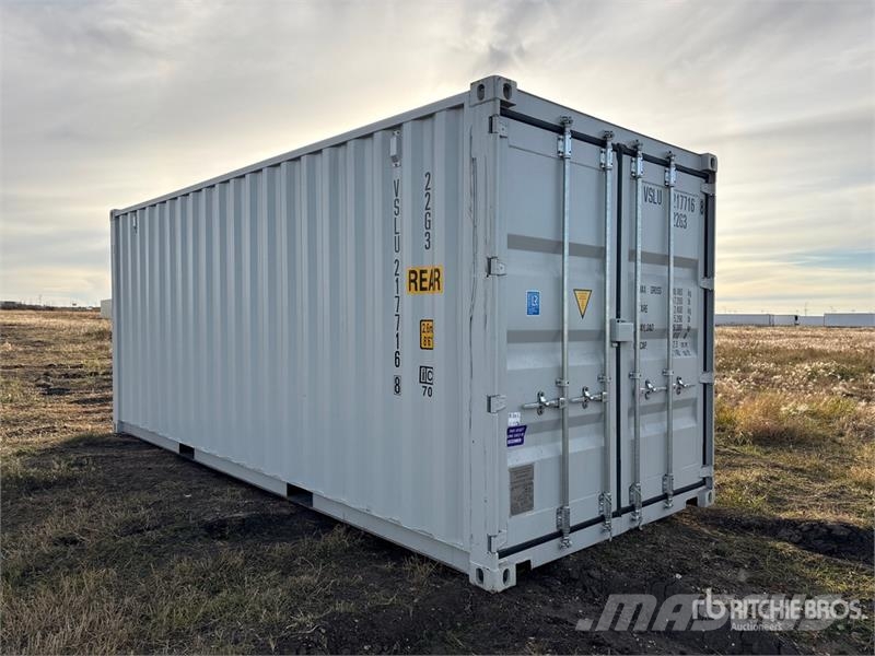 20 ft Multi-Door Storage Container Kontejneri za skladištenje