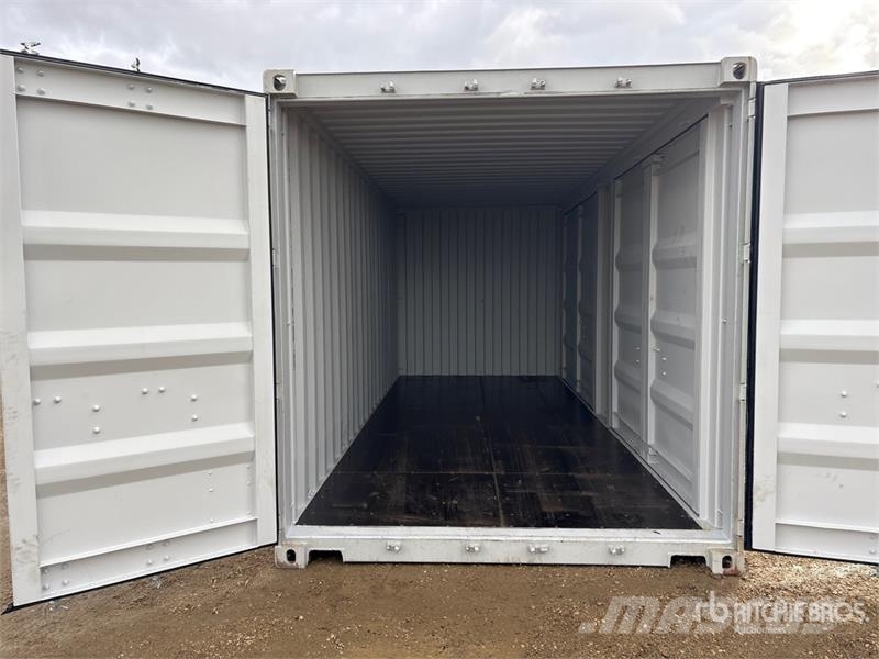  20 ft Multi-Door Storage Container حاويات تخزين