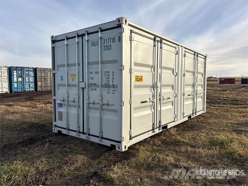 20 ft Multi-Door Storage Container Kontejneri za skladištenje