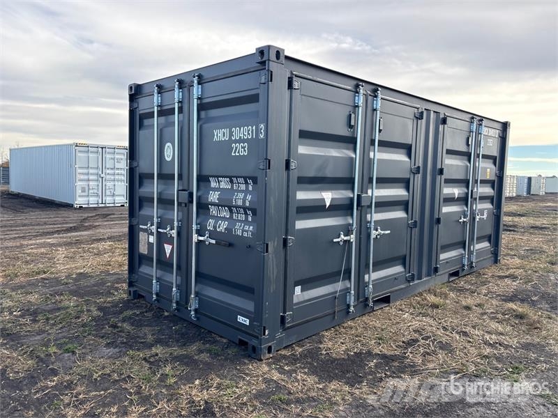 20 ft Multi-Door Storage Container Storage containers
