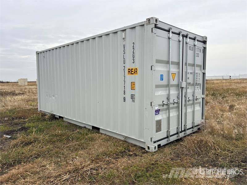  20 ft Multi-Door Storage Container 贮藏箱