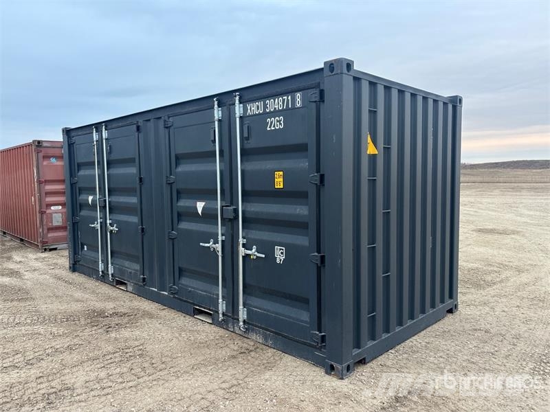 20 ft Multi-Door Storage Container Soojakud