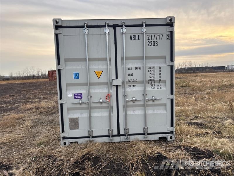  20 ft Multi-Door Storage Container حاويات تخزين