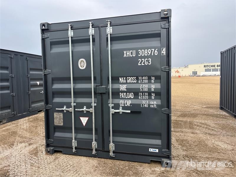 20 ft Multi-Door Storage Container Soojakud