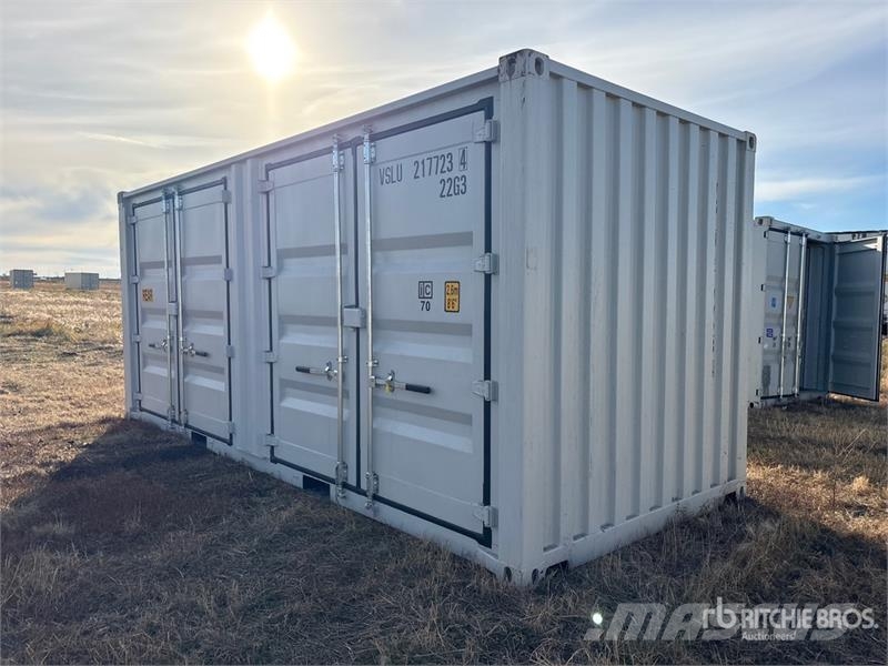 20 ft Multi-Door Storage Container Containere pentru depozitare