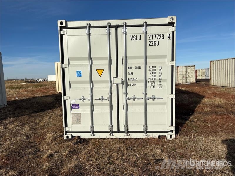 20 ft Multi-Door Storage Container Containere pentru depozitare