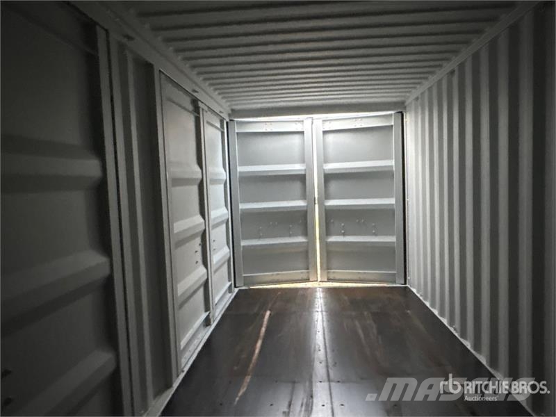  20 ft Multi-Door Storage Container حاويات تخزين