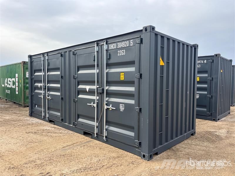 20 ft Multi-Door Storage Container Soojakud