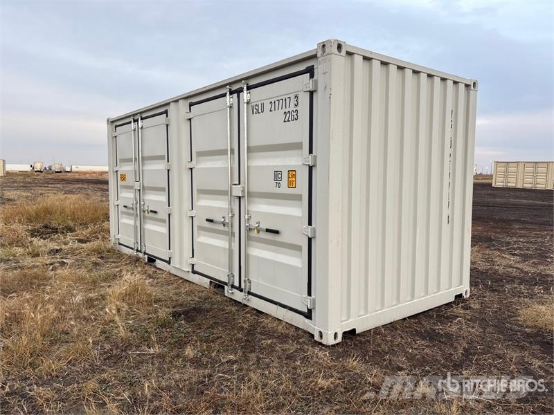  20 ft Multi-Door Storage Container حاويات تخزين