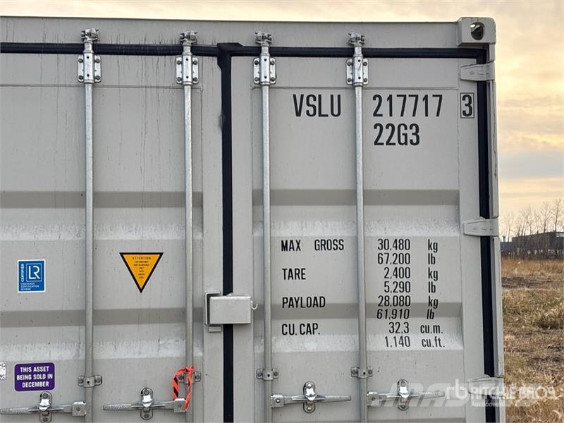  20 ft Multi-Door Storage Container حاويات تخزين