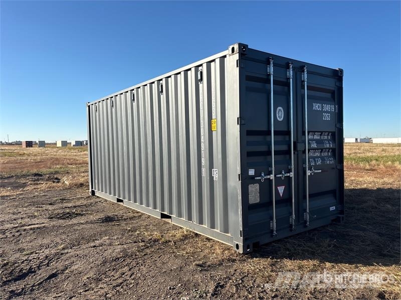 20 ft Multi-Door Storage Container Saugojimo konteineriai