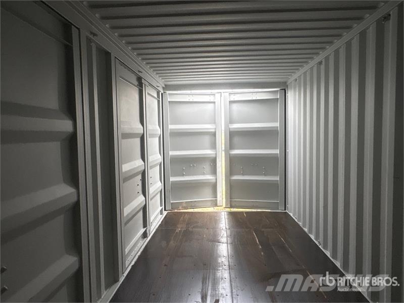  20 ft Multi-Door Storage Container 贮藏箱