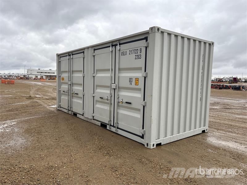 20 ft Multi-Door Storage Container Kontenery magazynowe