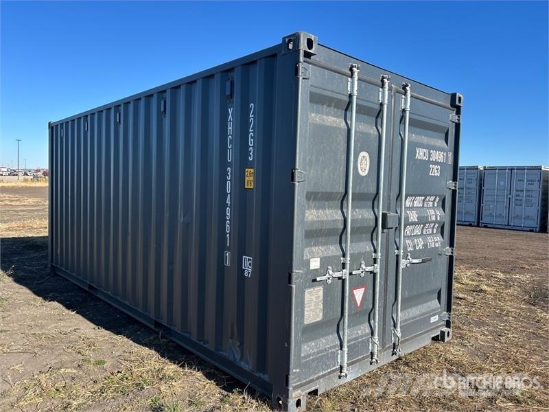 20 ft Multi-Door Storage Container Container per immagazzinare