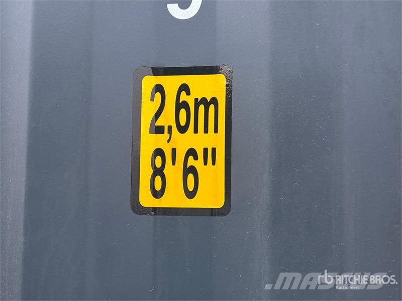 20 ft Multi-Door Storage Container Soojakud
