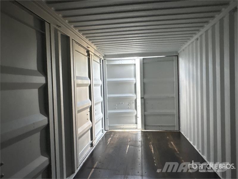 20 ft Multi-Door Storage Container Kontejneri za skladištenje