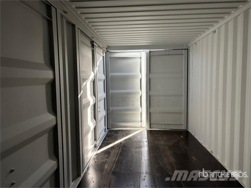 20 ft Multi-Door Storage Container Containere pentru depozitare