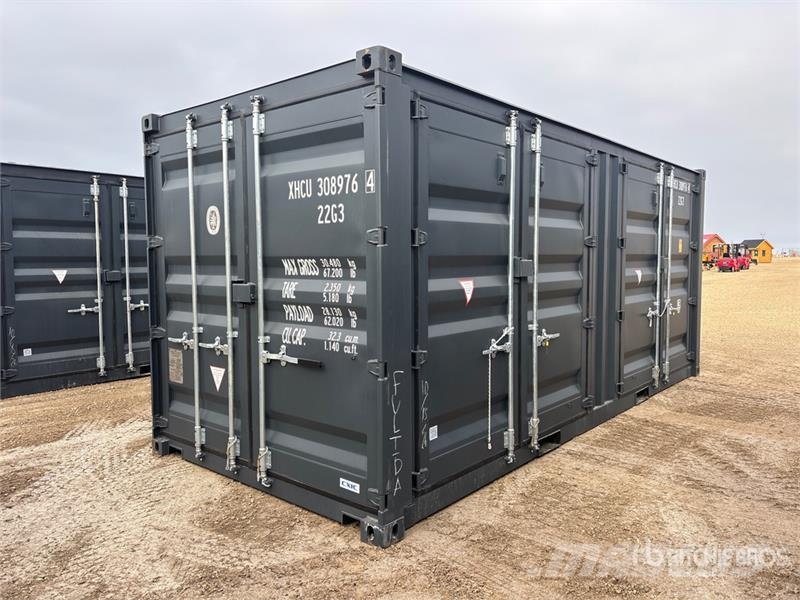 20 ft Multi-Door Storage Container Soojakud