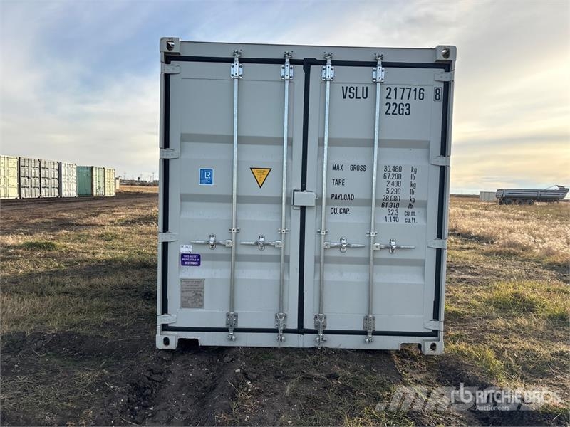 20 ft Multi-Door Storage Container Kontejneri za skladištenje