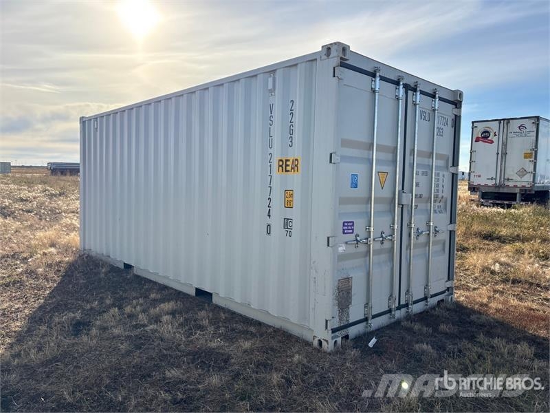 20 ft Multi-Door Storage Container Containere pentru depozitare
