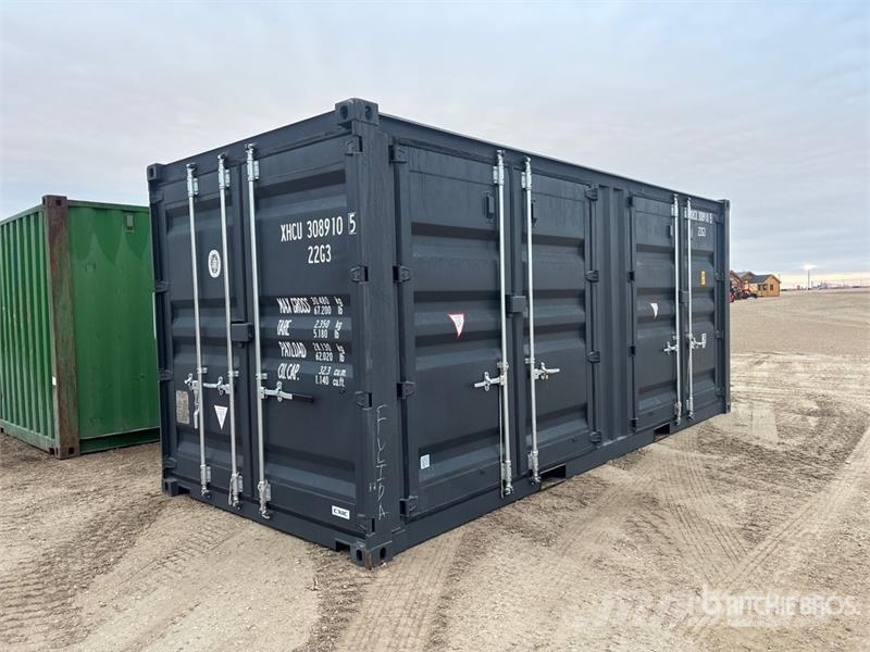 20 ft Multi-Door Storage Container Soojakud