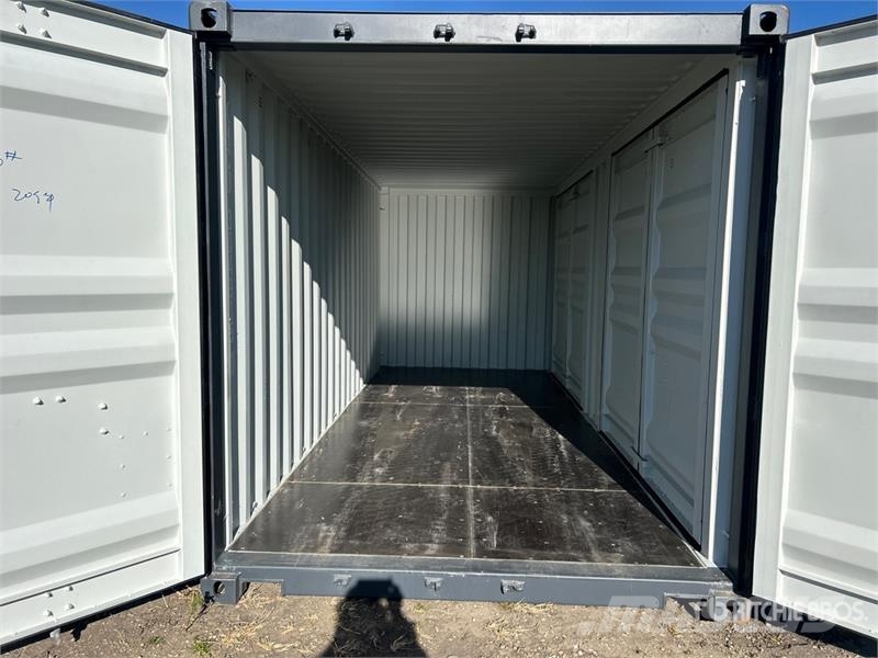 20 ft Multi-Door Storage Container Container per immagazzinare